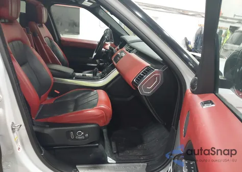 2019 Land Rover Range Rover Sport Autobiography z USA, uszkodzony, nr VIN SALWV2RE7KA854530